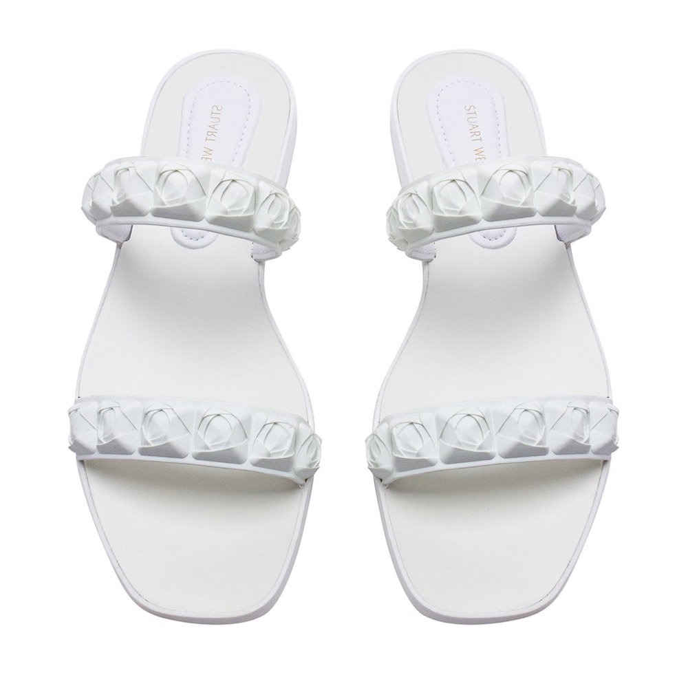 Price Drop! NIB Stuart Weitzman Rosita Sandals - Picture 3 of 15